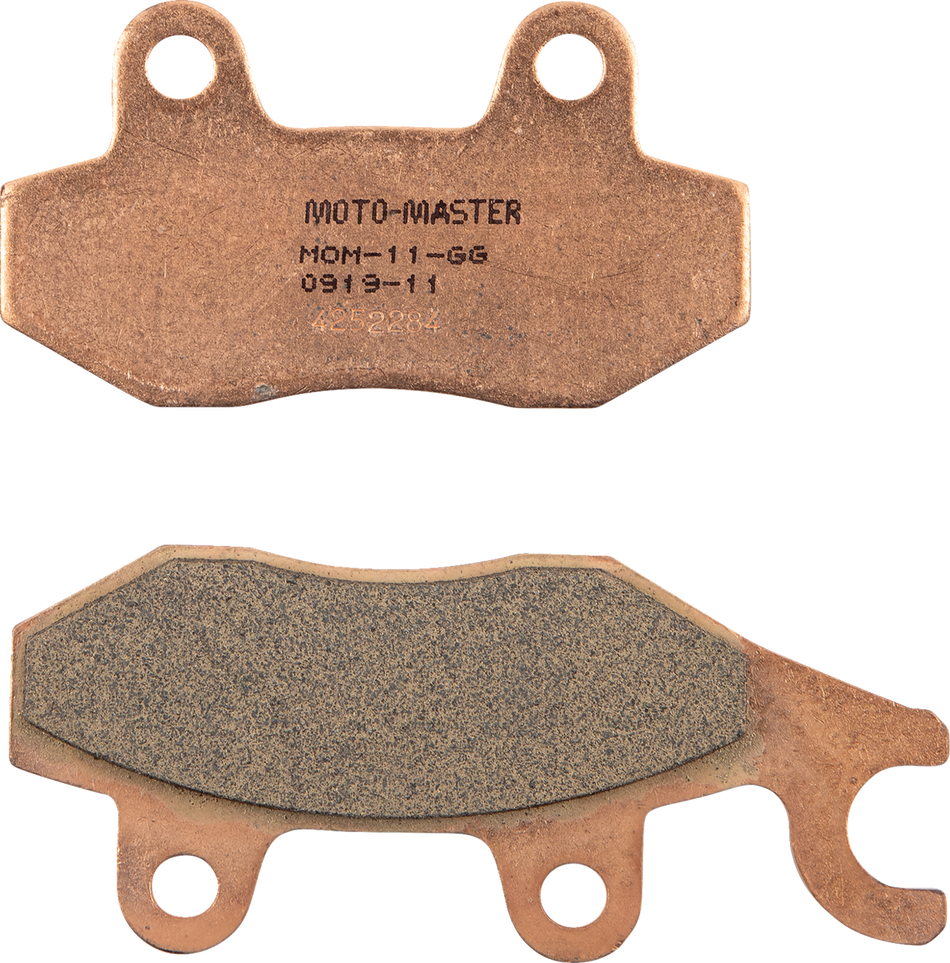 MOTO-MASTER Brake Pads 91911-PU