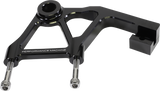 PERFORMANCE MACHINE (PM) Rear Radial Mount Caliper Bracket - Anodized Black 00231828AGNMAB