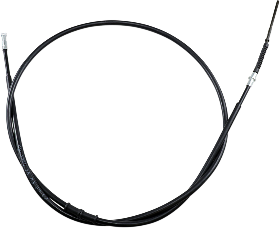 MOTION PRO Brake Cable - Rear - Hand - Honda 02-0355