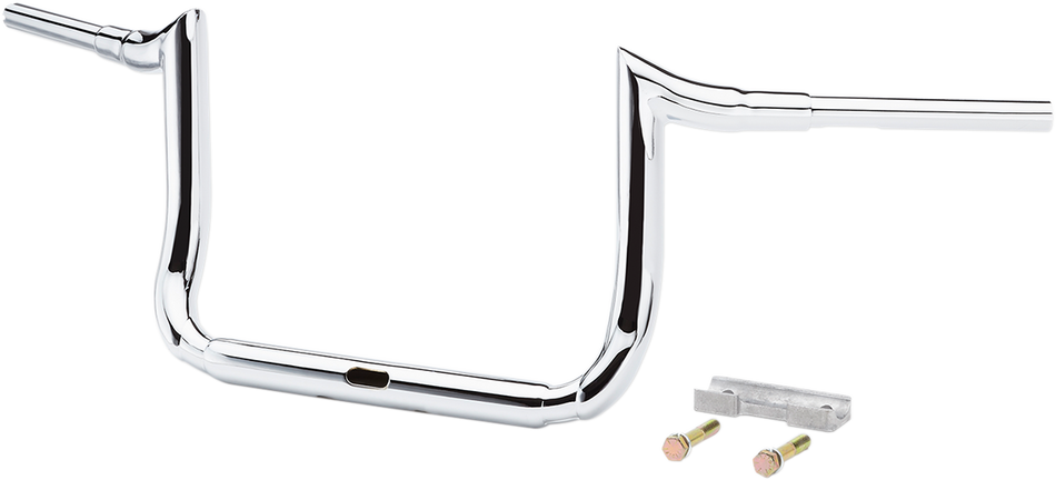 LA CHOPPERS Handlebar - Prime Ape - 10" - Chrome LA-7356-10