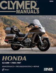 CLYMER Repair Manual Hon Gl1200 CM504