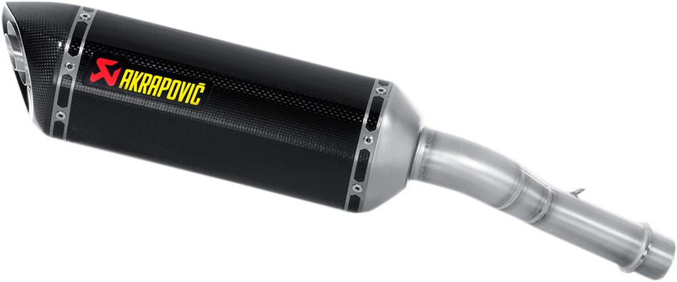 AKRAPOVIC Slip-On Line Muffler - Carbon Fiber Versys 1000 2012-2018  S-K10SO20-HZC 1811-3306