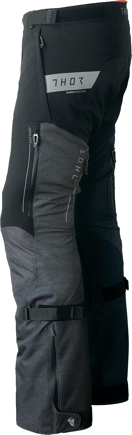 THOR Range Pants - Black/Gray - 28 2901-10783