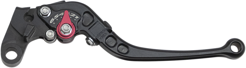 CRG Clutch Lever - Folding - Black AN-631-F-B