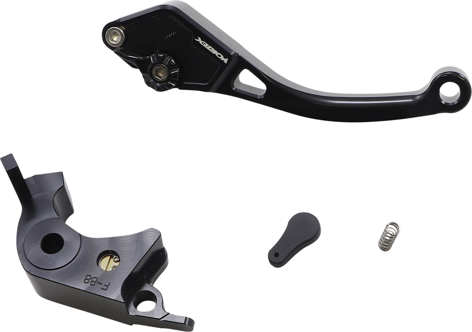 VORTEX Brake Lever - Short - Black LVB165