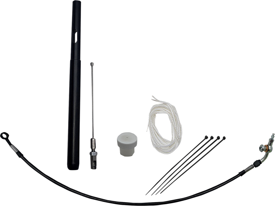 FAT BAGGERS INC. Installation Kit - +6" - Black 109916-B