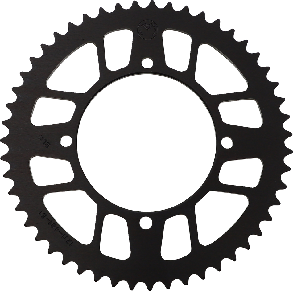 MOOSE RACING Rear Sprocket - 51 Tooth 1211-461-51-10