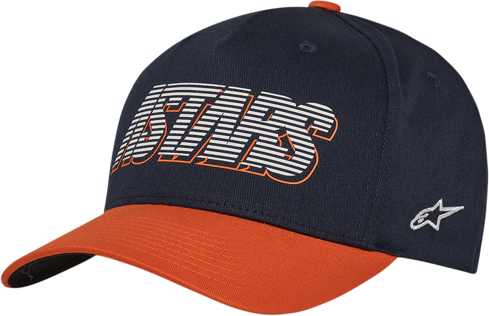 ALPINESTARS Lanes Hat - Navy - Small/Medium 12118102970SM