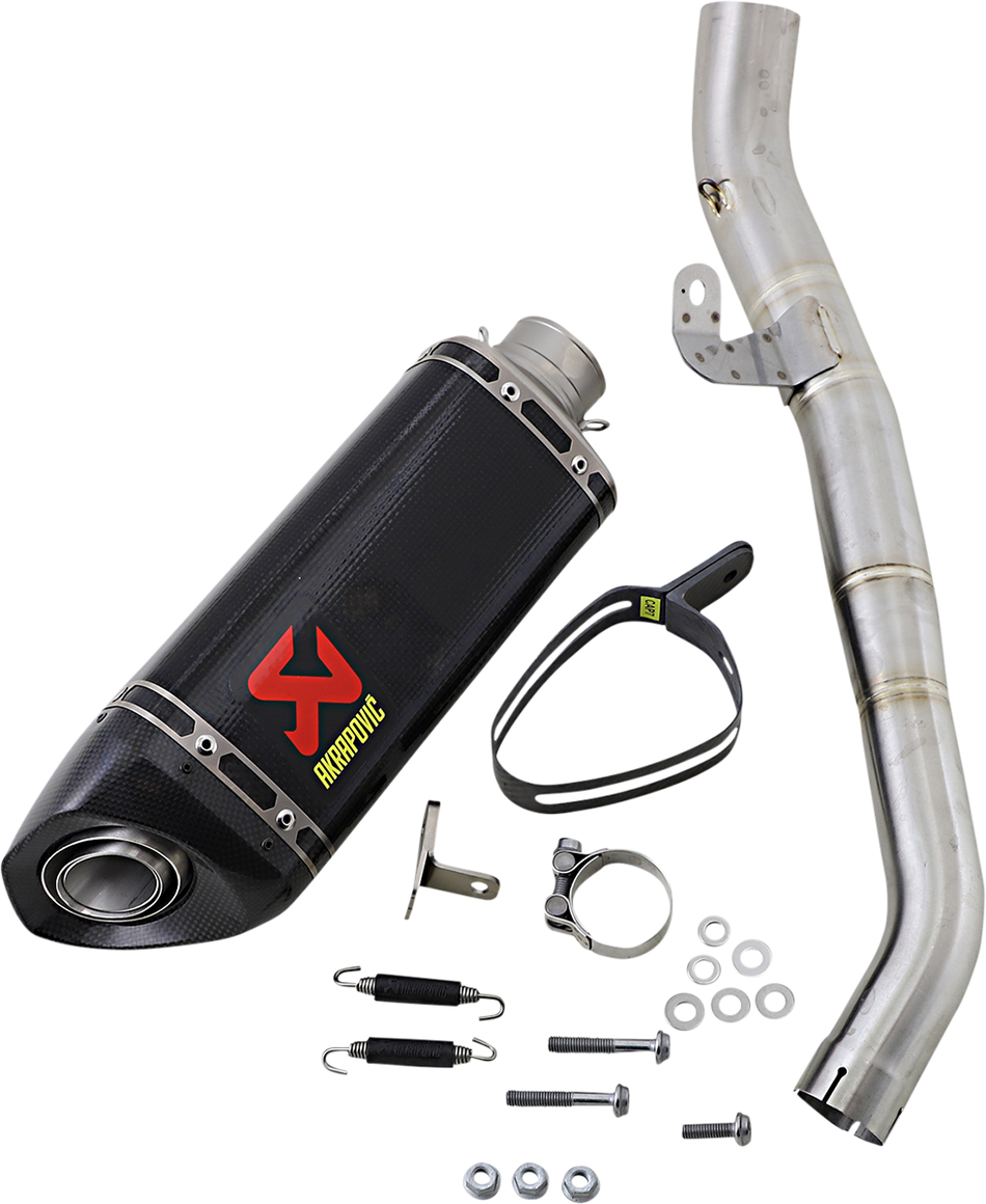 AKRAPOVIC Street Triple - Carbon Fiber Muffler Street Triple 765 R  2020-2022  S-T7SO3-APC 1811-3992