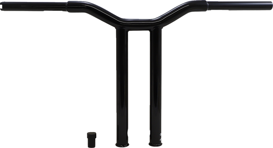 BURLY BRAND Handlebar - Dominator - Straight - 14" - Black B12-6073B