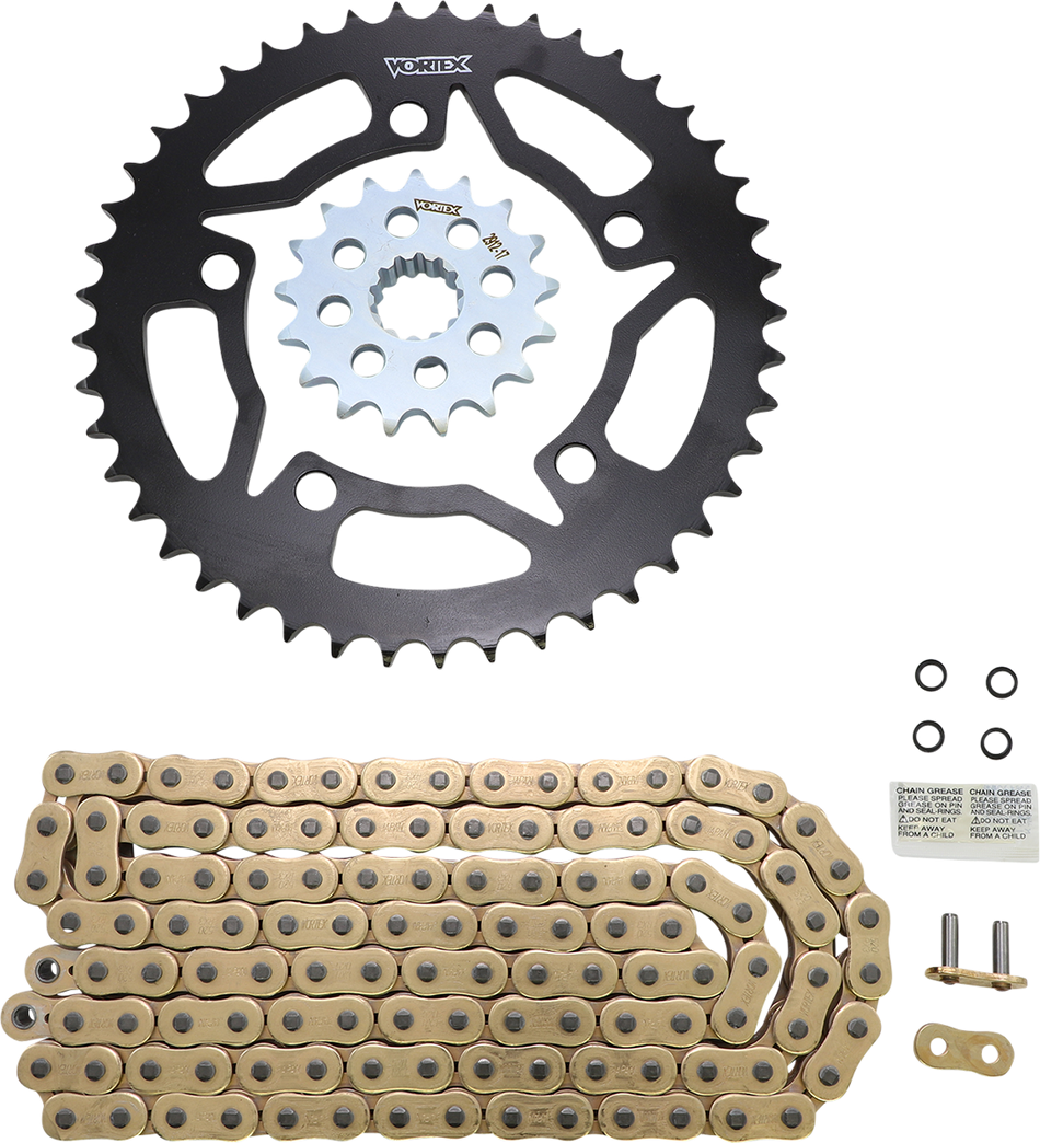 VORTEX Chain Kit - Gold CKG7616