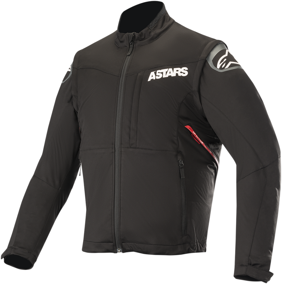 ALPINESTARS Session Race Jacket - Black/Red - XL 3703519-13-XL