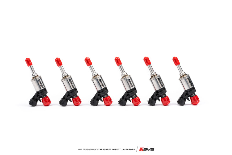 AMS Performance VR30DDTT Stage 1 Direct Injectors (Set of 6) ALP.28.07.0011-1