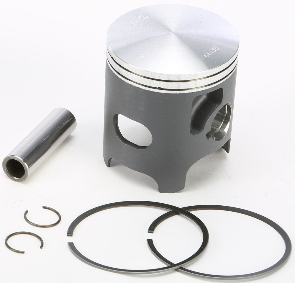 VERTEX Piston Kit Cast 66.36/Std Kaw 22795B