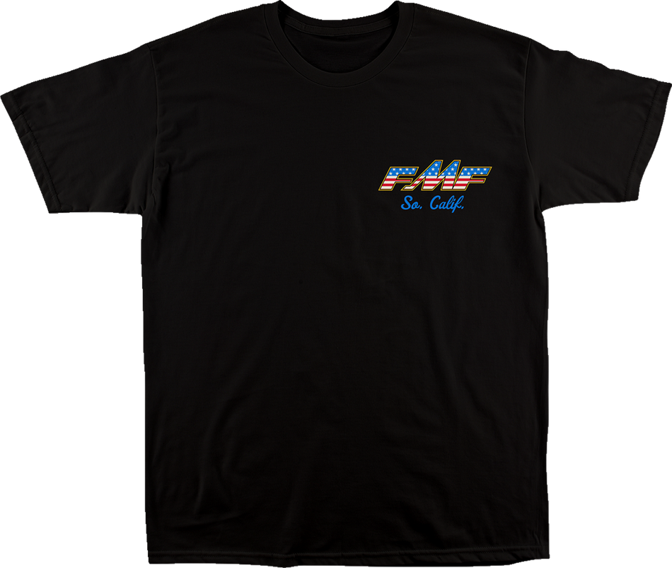 FMF American Speed T-Shirt - Black - Large SP23118912BLKL 3030-23079