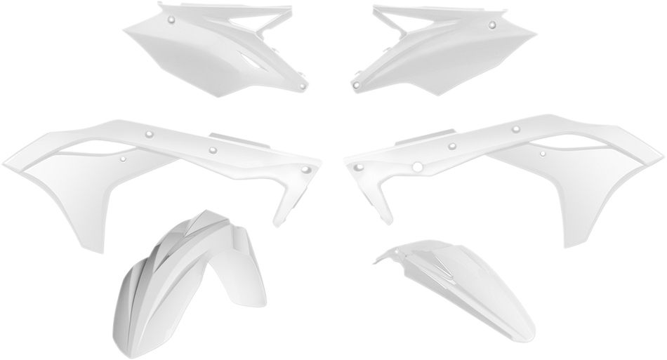 ACERBIS Standard Replacement Body Kit - White 2630620002