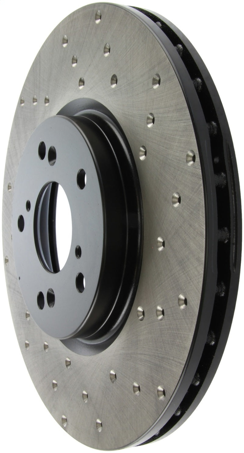 StopTech 04-08 Acura TL/TL-S Brembo Drilled Left Front Rotor 128.40062L