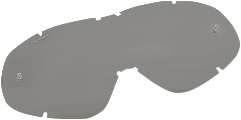 MOOSE RACING Qualifier Lens - Silver Mirror 2602-0585