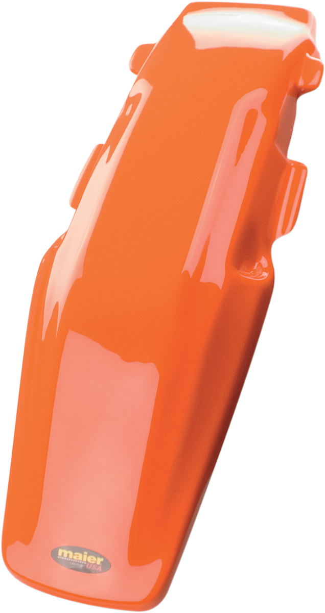 MAIER Replacement Rear Fender - Orange 123307