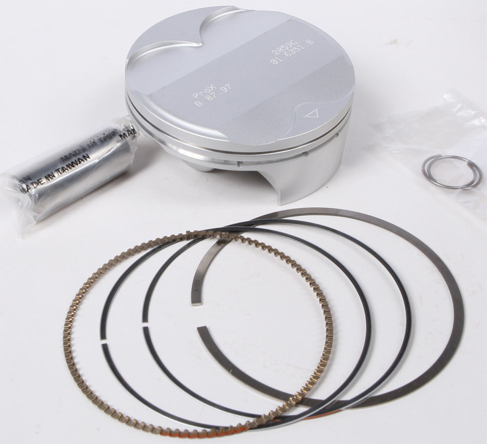 PROX Piston Kit Forged Nikasil Cyl 87.97/Std 13.5:1 Husq/Ktm 01.6351.B