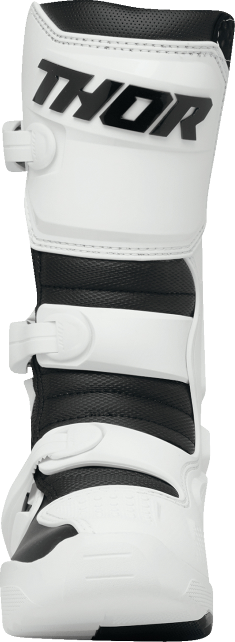 Botas THOR Blitz XR para mujer - Blanco/Negro - Talla 10 3410-3141 