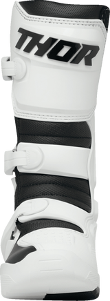 Botas THOR Blitz XR para mujer - Blanco/Negro - Talla 10 3410-3141 