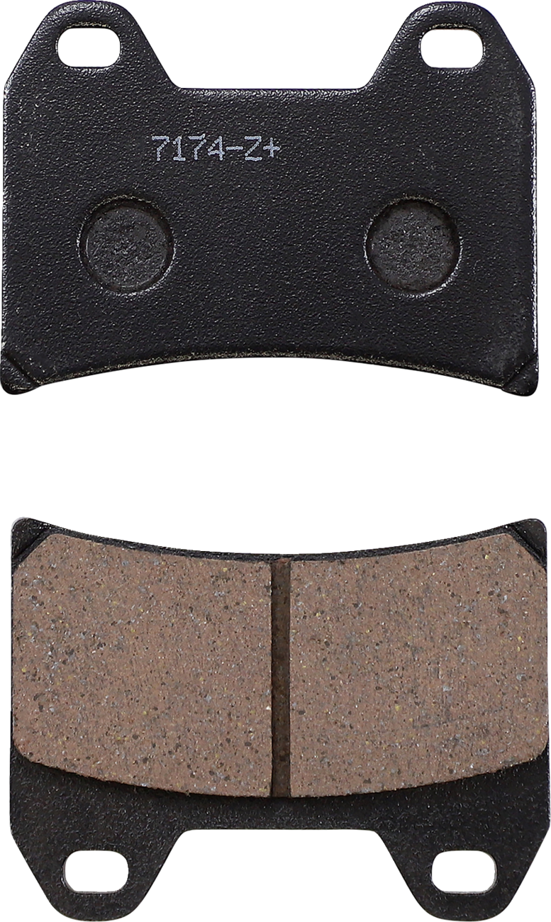 LYNDALL RACING BRAKES LLC Z+ Brake Pads - Victory 7174-Z+