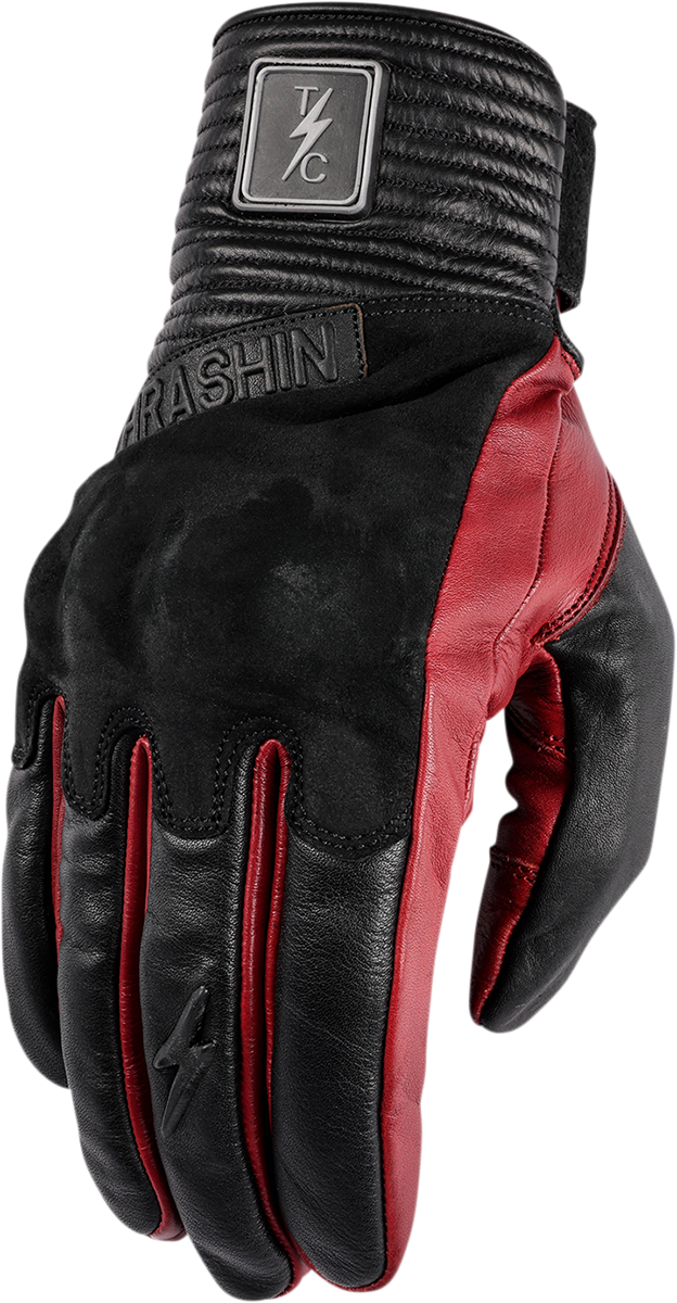 THRASHIN SUPPLY CO. Boxer Gloves - Red - XL TBG-02-11