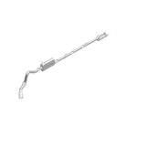 MagnaFlow Sys C/B 11-15 Ford Super Duty F250 6.2L EC CC, SS 3.5in Single Rear Pass Side Ext 5in Tip 19174