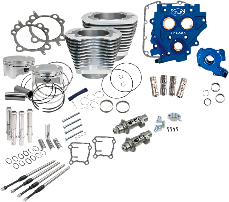 S&S CYCLE Power Pack - Chain Drive N/F TWIN COOLED MODELS 330-0666