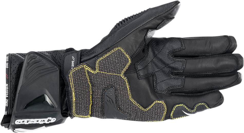 Guantes ALPINESTARS GP Tech v2 - Negro/Blanco - Pequeño 3556622-12-S 