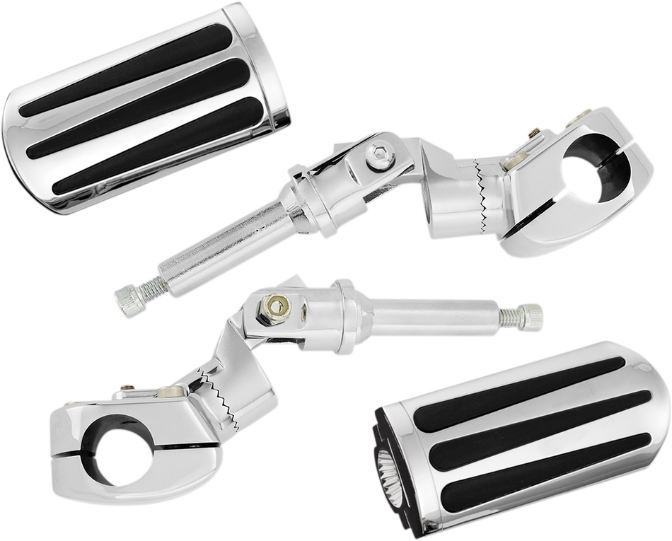 SHOW CHROME Highway Pegs - Tear - GL1800 21-355L