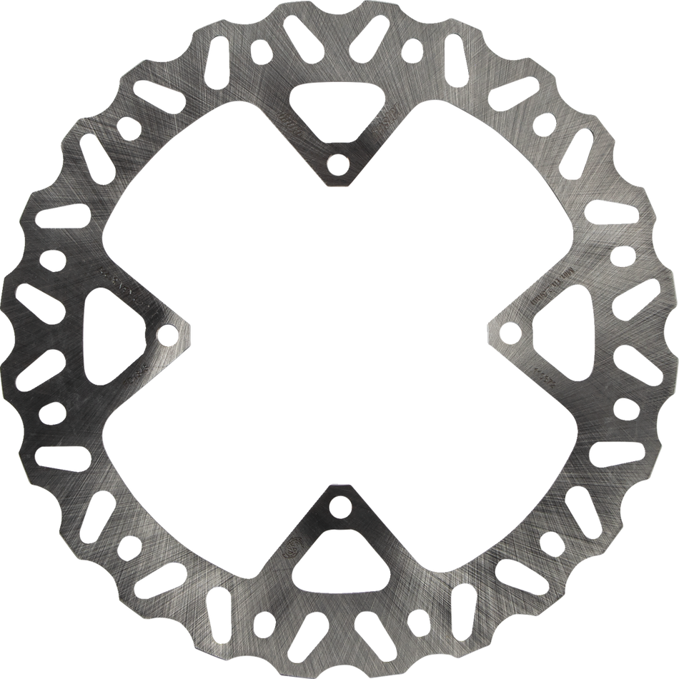 MOTO-MASTER Brake Rotor - Front - Nitro 110372-PU