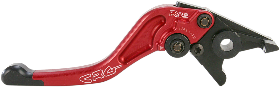 CRG Brake Lever - RC2 - Short - Red 2AN-521-H-R