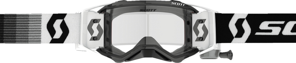 SCOTT Prospect WFS Goggle - Premium Schwarz/Weiß - Klar 272822-7702113 