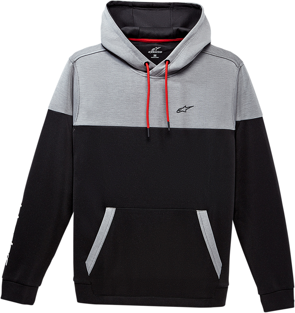 ALPINESTARS Focus Pullover Hoodie - Black - XL 12305120010XL