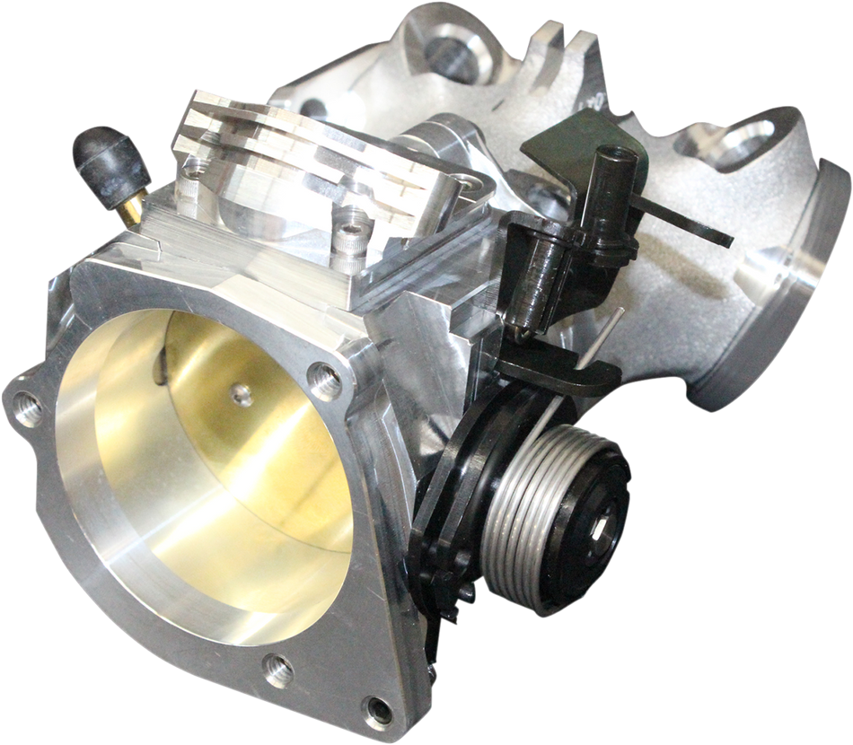 HORSEPOWER, INC Throttle Body - '06-'10 Big Twin - 55mm HPI-55MF6-18