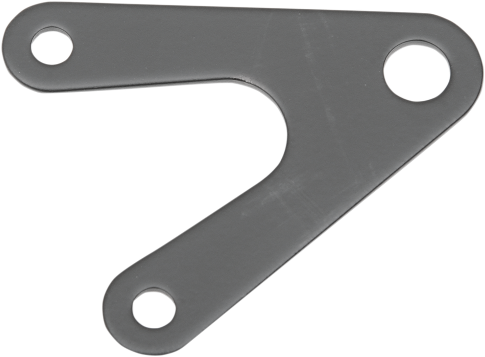 DRAG SPECIALTIES Y-Bracket - Gloss Black 21-6801B