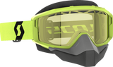 SCOTT Primal Snow Cross Goggle - Yellow/Black - Yellow 278606-1017029
