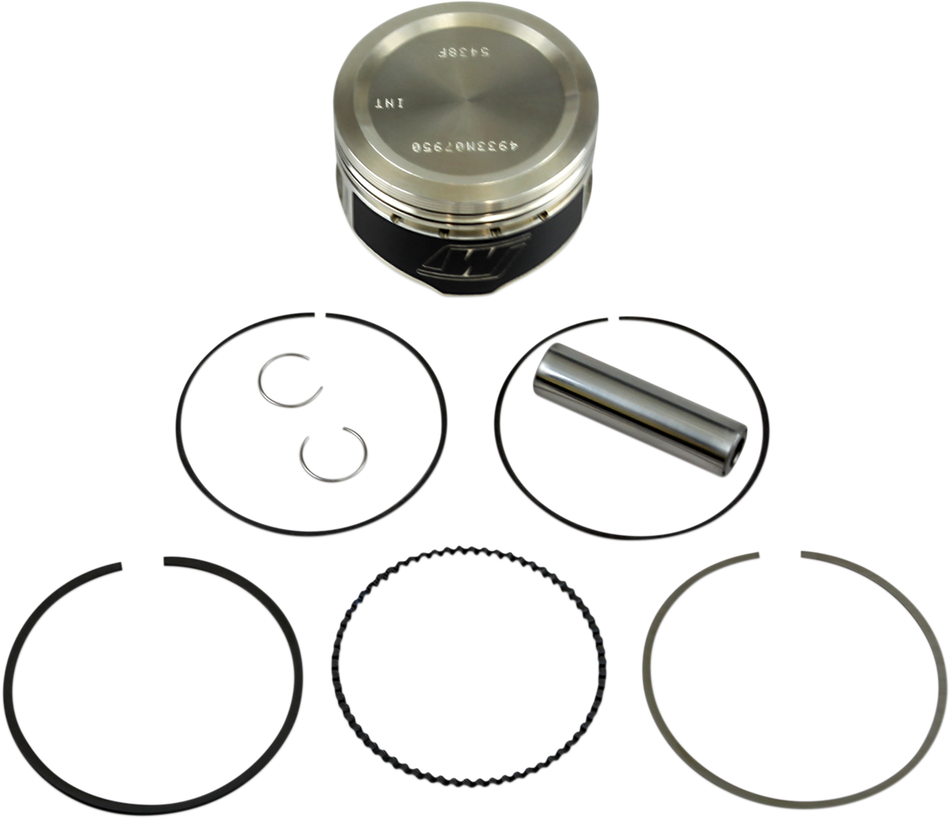 WISECO Piston Kit - +1.00 mm High-Performance TRX350FM Rancher  2000-2006  4933M07950