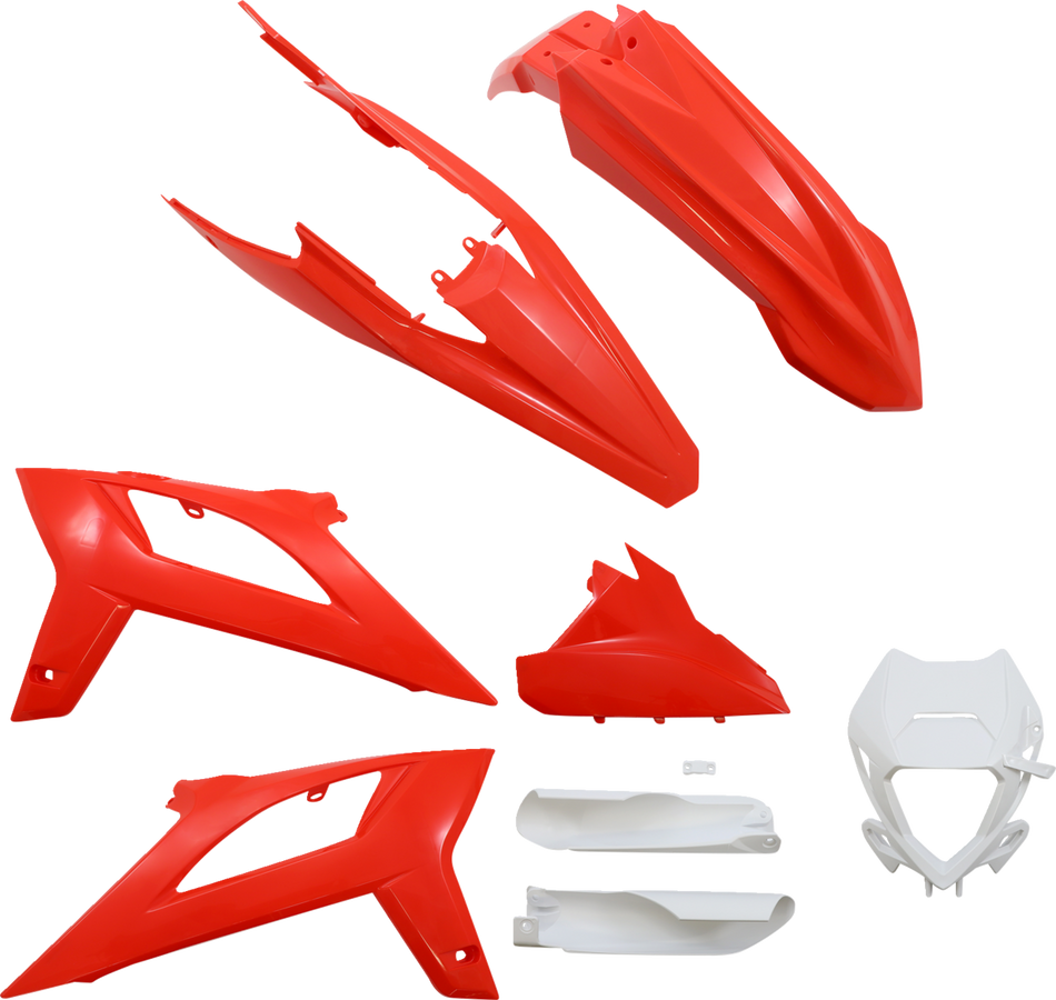 ACERBIS Full Replacement Body Kit - OEM Red/ White 2936267118