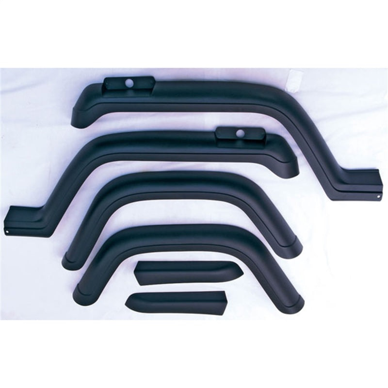 Omix 6-Piece Fender Flare Kit- 87-95 Wrangler YJ 11602.01