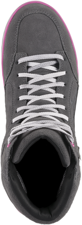 ALPINESTARS J-6 Wasserdichte Damenschuhe - Grau/Pink - US 11 2542220909511