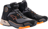 ALPINESTARS CR-X Drystar® Shoes - Black/Brown/Orange - US 9 26118201284-9