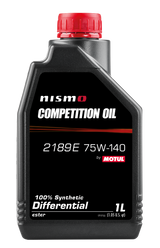Motul Nismo Competition Differential Oil 2189E 75W140 1L 110535