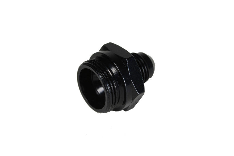 Aeromotive AN-06 Holley Carb 7/8in x 20 Thread Dual Feed Bowl Adapter Fitting 15201