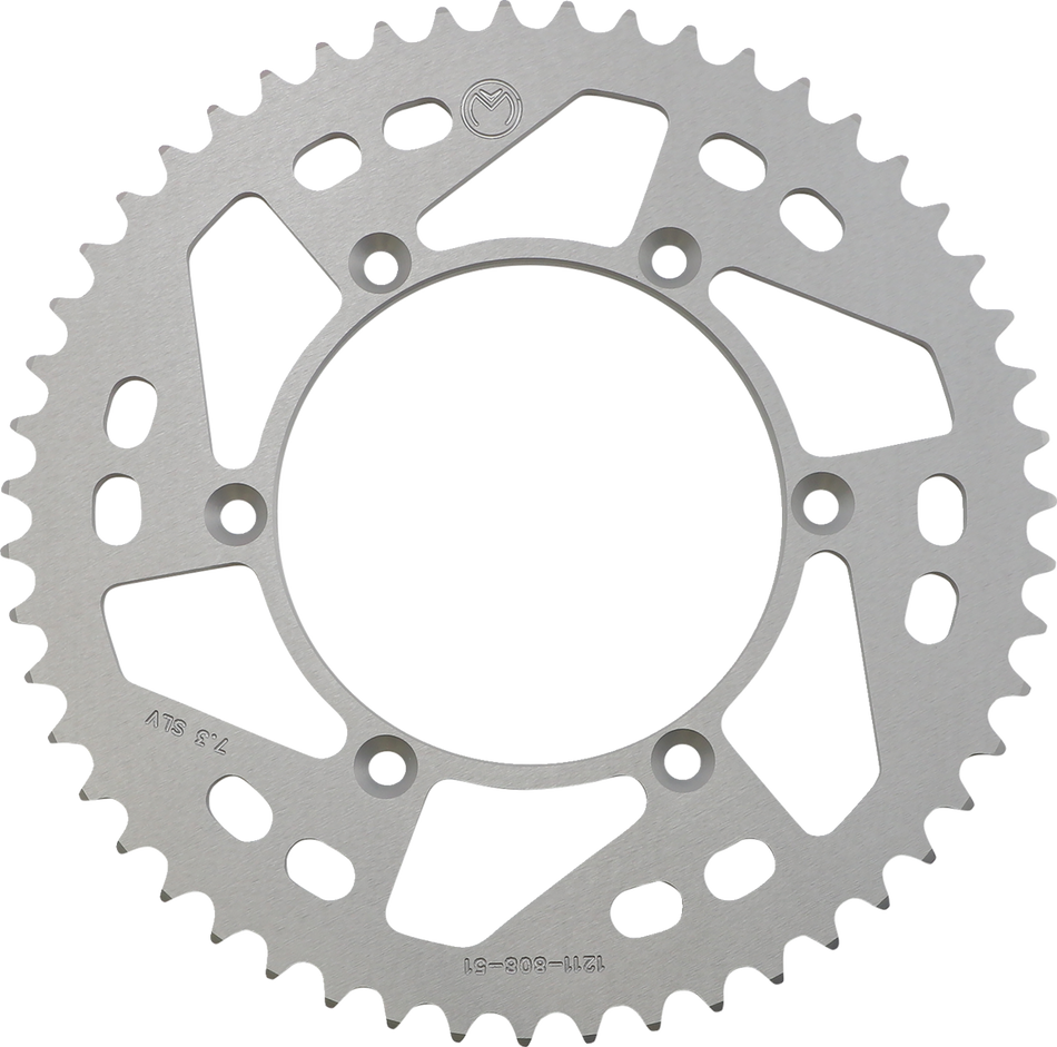 MOOSE RACING Rear Sprocket - 51 Tooth - Kawasaki/Suzuki 1211-808-51-11