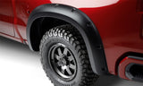 Bushwacker 19-21 Chevrolet Silverado 2500 / 3500 HD (Excl. Dually) Forge Style Flares 4pc - Black 48146-08
