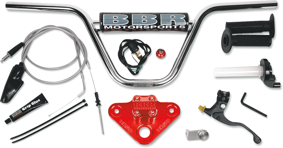 BBR MOTORSPORTS Crossbar Pad - Standard 720-BBR-1001