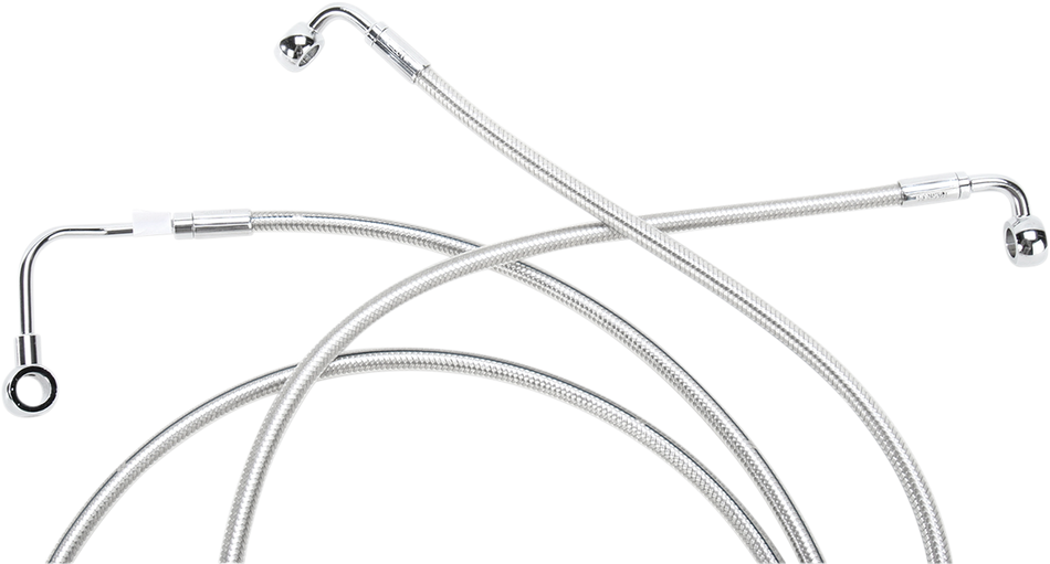 MAGNUM Brake Line - Polished Stainless 57010